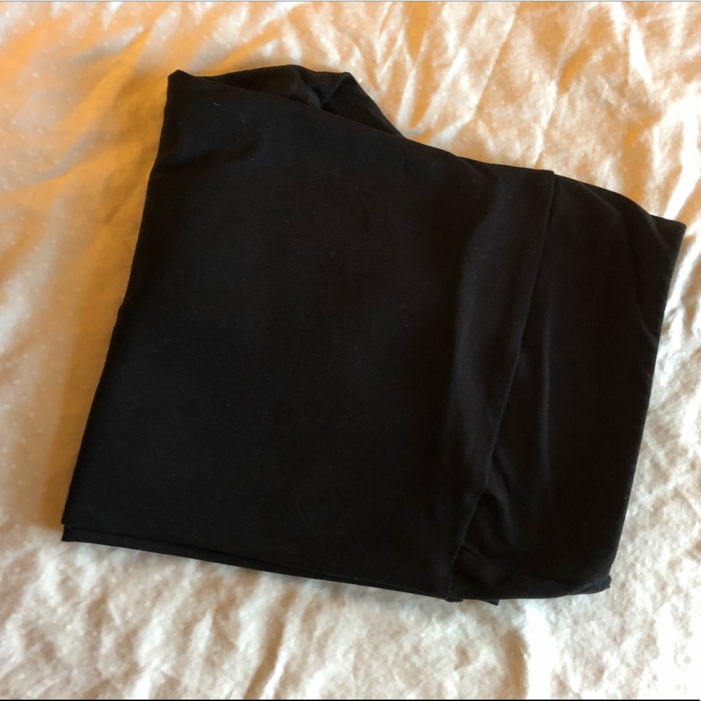 Used black lularoe tc leggings